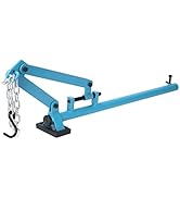 Lfhelper Querlenker-Hebelwerkzeug Universal-Achshebel mit Kette Kohlenstoffstahl Querlenker Hebel...