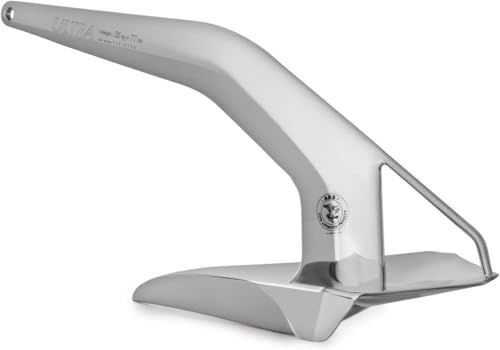 Ultra Products West Ultra Anchor 27/60 (60LB), Polished Stainless
