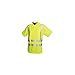 Price comparison product image Silverline 598514 Hi-Vis Polo Shirt Class 2 M 92-100 cm (36-39-inch)