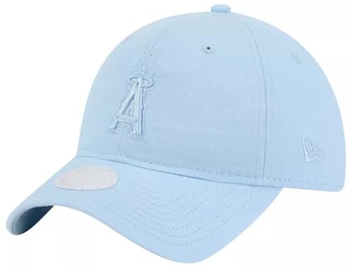 Gorra New Era 9TWENTY ajustable para mujer azul pastel miniatura 1