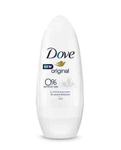 Dove Roll-on Original zonder aluminium/alcohol, (voor 24 uur bescherming met 1/4 verzorgingscrème), verpakking van 6… - Image 3