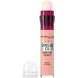 Maybelline New York Correttore Multi-Uso, Idratante e con Coprenza Modulabile, Occhiaie Coperte e Neutralizzate, Con Bacche di Goji e Haloxyl, Cancella Età, Tonalità: 05 Rosa, 6,8 ml