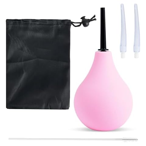 Defresit Silicone Enema Kit for Comfort Cover