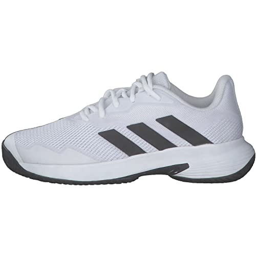 Foto von adidas Herren Courtjam Control M Tennisschuhe, Schwarz-Weiß, 42 2/3 EU