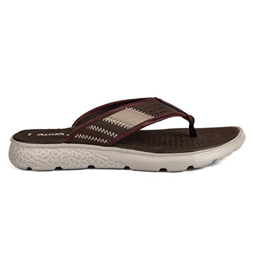 Image of Adda I-CLOUD-3 || Durable & Comfortable || EVA Sole || Lightweight || Fashionable || Super Soft || Thong Slipper || Slippers for Men