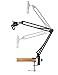 AceTaken 33'' Articulating Arm Phone Mount Stand for Baking Crafting Demo Videos/Live Streaming (Compatible with 4-6.5'' Screen Smartphone)