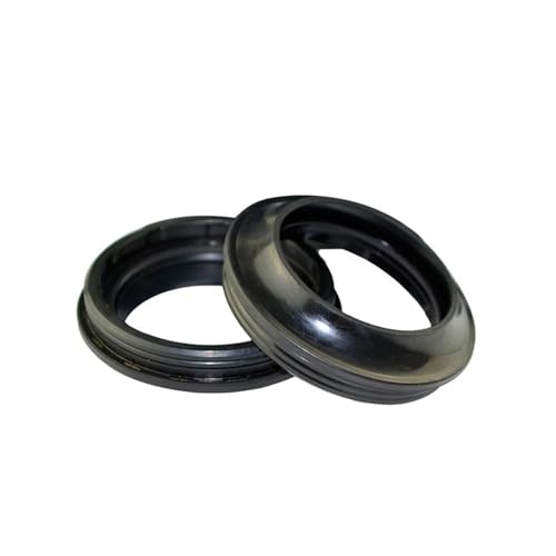 Kit de sellos antipolvo 37x49 mm para horquilla delantera de moto