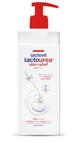 Lactovit | Lactourea Body Lotion | Hydrating Moisturiser for Dry Skin | With Urea ProLactiC10 Complex, Lactic Acid & Pure Urea | Soft & Youthful Skin | Dermatologist Recommended | 400 ml
