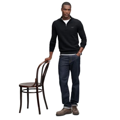 Pull demi zip Superdry Prep Essential - vue 7