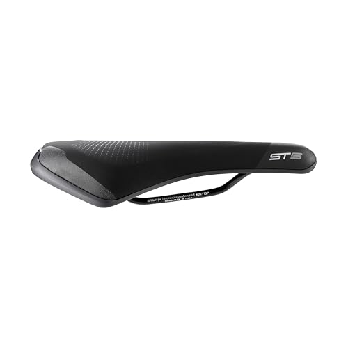 ST5 Saddle 155x276mm (S2) Gel Flow Black - Weight: - Image 3