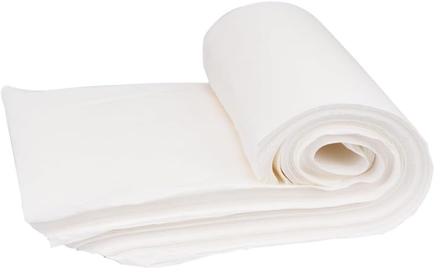 Lurrose 100 Sheets Nail Disposable Pad Absorbent Paper Napkins Beauty Salon Towels Nail Care Towels Non Woven Beauty Spa Towel Foot Bath Towel White Non-woven Fabric Travel Manicure