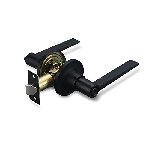 Ncl Hardware Black Door Handles, Interior Door Knobs, Privacy Door Levers #TOP2
