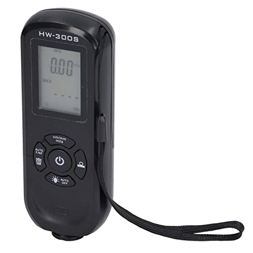 Calibrador digital para medir espesores con pantalla retroiluminada miniatura 1