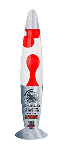 Marvel Heroes Shield Carnage Containment Unit PX Exclusive Lava Lite