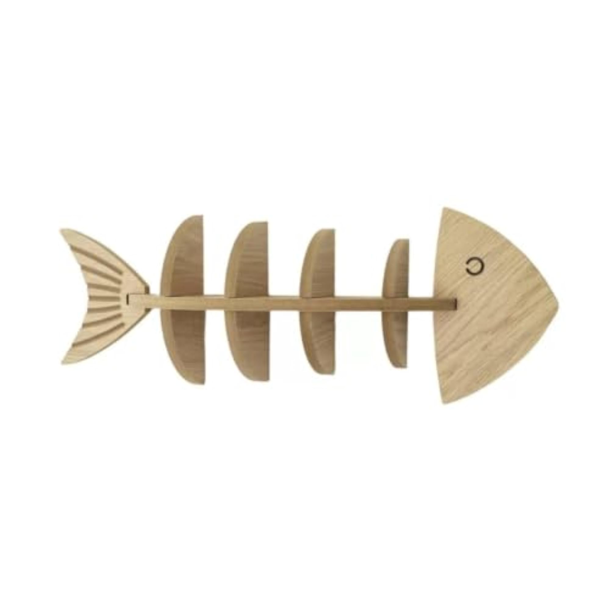 Nautical Wooden Marine Creature Wall Shelf