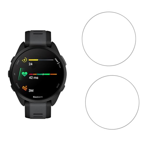 KPNS �ی�J�o�[ GARMIN Forerunner 165/165 Music (2��) ���{���Ɏq�f�ލ̗p �S�� �P�[�X �ی� �K���X�t�B����