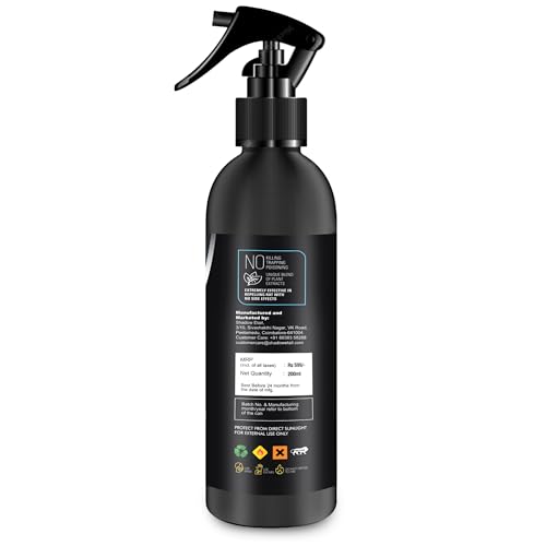 Shadow Securitronics Blue Raptor No Entry Rat Repellent Car Spray for Cars Highly Effective Easy to Spray, Odour Free Rodent Repellent Spray for Cars (Pack of 1-200ml) (Image - 3)