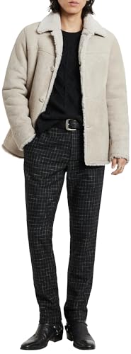 John Varvatos Men's Sammy Shearling3