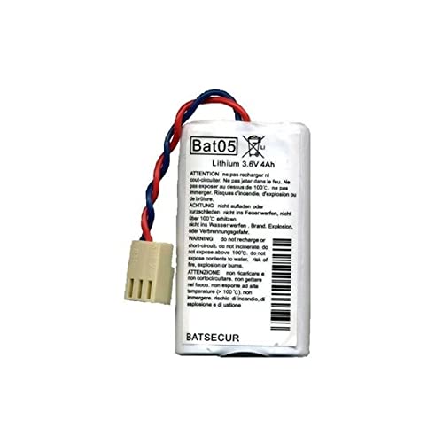 Maxxistore® - Batsecur batteria pila litio bat05