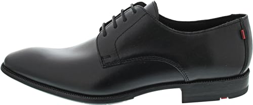 LLOYD Leonard - Zapatos de negocios para hombre, Negro , 46 EU