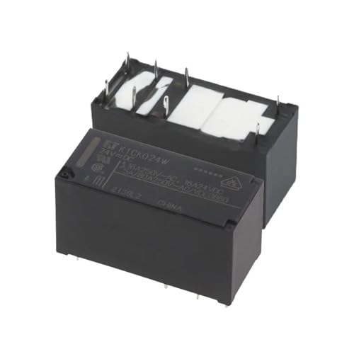 Relé de 12V FTR-K1CK012W y 16A para proyectos de electrónica 5