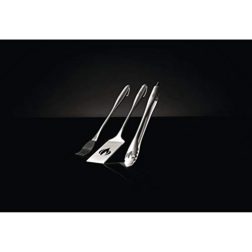 Kit d'outils de barbecue Napoleon en acier moulé robuste