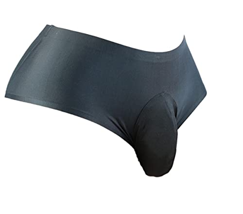 aishani Men's Underwear Bikini Briefs Panties stitched comfy pouch