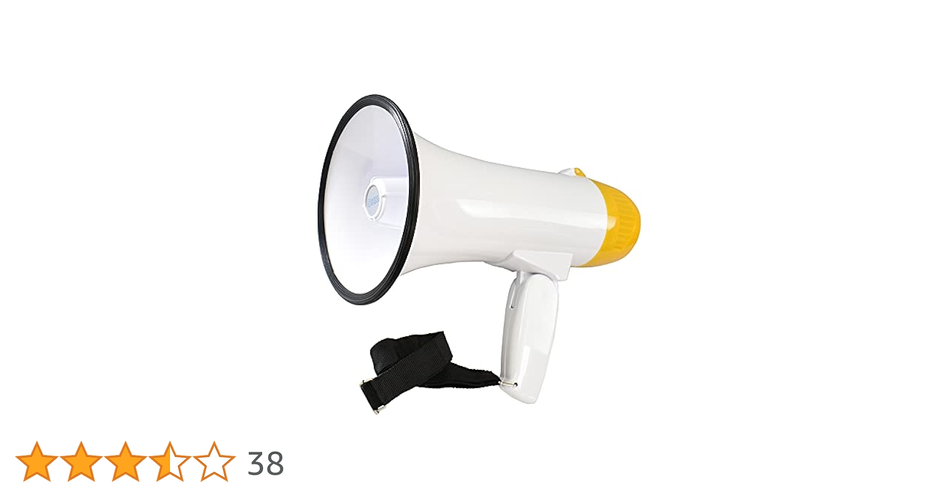 84メガホン2　値下げ不可　即購入可 ハンディメガホン 単1形×6本使用｜XB-11SF 07-4956｜通販なら