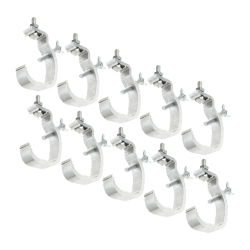 Pince C pour éclairage de scène TOPBATHY, crochet de suspension pour structure de théâtre et club