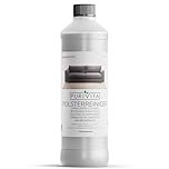 PURIVITA® Pulitore di Tappezzeria [750ml] - Detersivo per Lavatappeti - Prodotto per Pulire Divani in Tessuto, Materassi e Cuscini - Detergente Sedili Auto - Concentrato 1:30 - Senza APEO e Fosfati