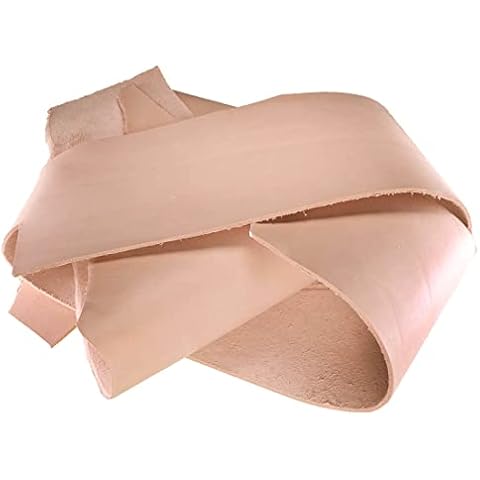 Langlauf Schuhbedarf Punzierleder Fettleder Reststücke Gr.2 1kg 2,5-3,5mm dick Cover