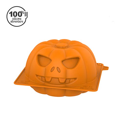CECOA Moule Citrouille 3D Halloween