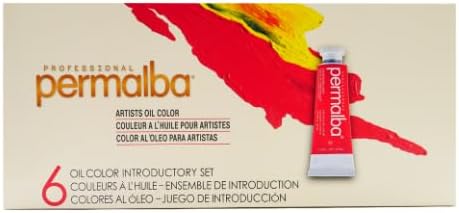 Miniatura 3 de Permalba 1081Fine Art Profesional Juego Set, Color de aceite de aceite, 1,25oz