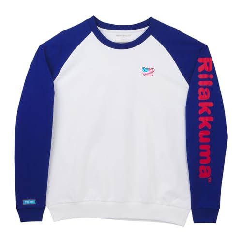 Rilakkuma San-X Original 20th Anniversary USA Tour Limited Sweatshirt