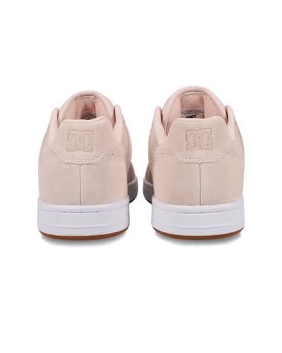 DC Shoes Women's Manteca 4 Sneaker, Pink/Gum, 8