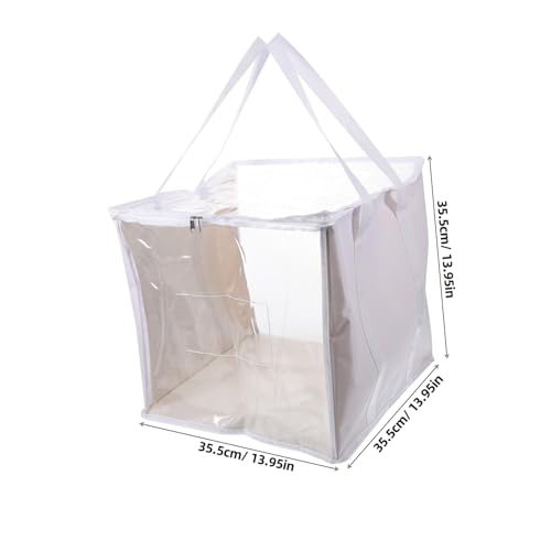 Rangement Jouets PVC : Pack de 2 grands sacs zippés pour stopper le désordre au salon - 3