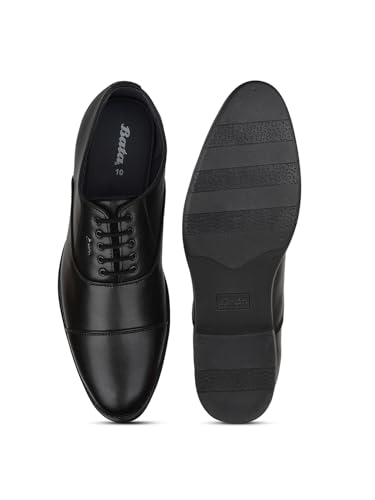 Image of Bata Men's Lace-up Formal Shoes