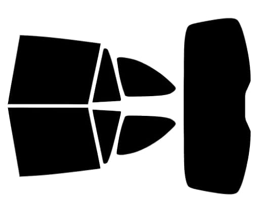 TINTCOM Lámina Tintada Precortada para BMW X1 F48 5 Puertas 2015-2022 - (20% Oscuro Ahumado) - Cristales Laterales Traseros y Luneta - Protección UV, Reducción de Calor, Ajuste Exacto | Ya disponible en tu tienda friki favorita! En mundofriki.es!
