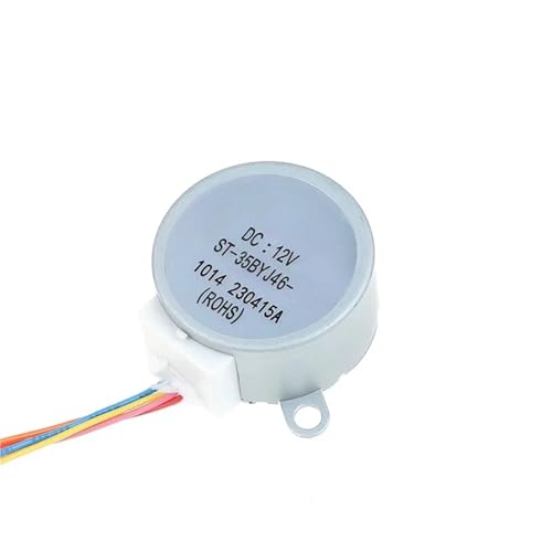 Moteur pas à pas 35BYJ46 24V à aimant permanent pour motorisation DC