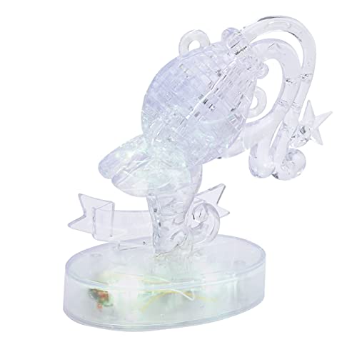 Rompecabezas de cristal de Acuario: el reto 3D ideal para tu escritorio