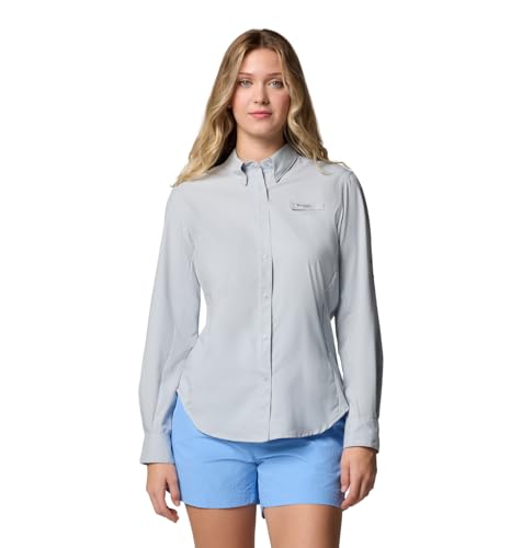 Image of Columbia Women's PFG Tamiami II Long Sleeve Shirt
