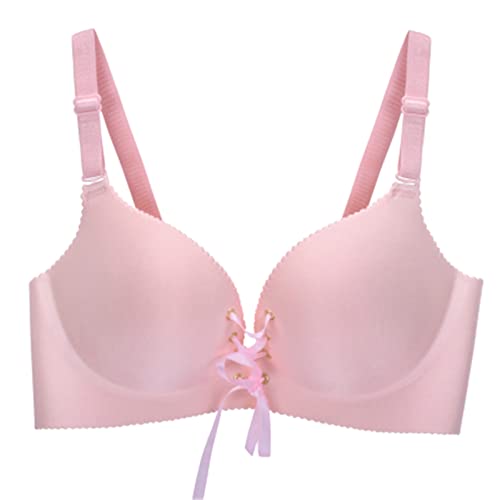 Soutien-gorge femme rose fuchsia confortable respirant ajustable taille 44