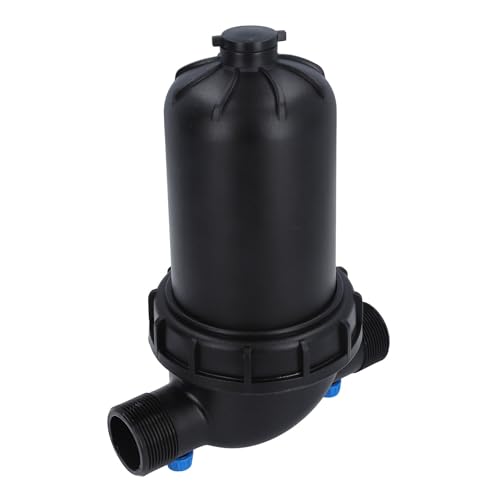 Matière plastique résistante pour ce filtre d'irrigation durable