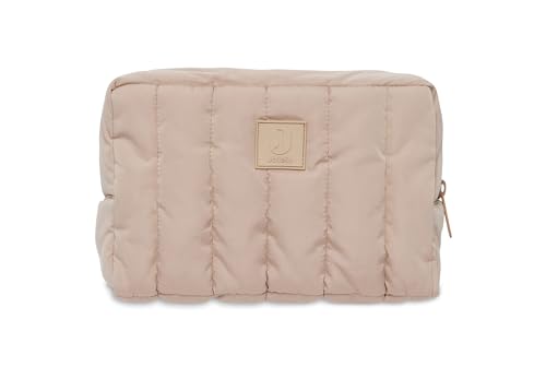 Jollein Sac à Langer matelassé, Biscuit, 21x9x14,5 cm, Sac à Couches/Trousse de Maquillage/Organiseur