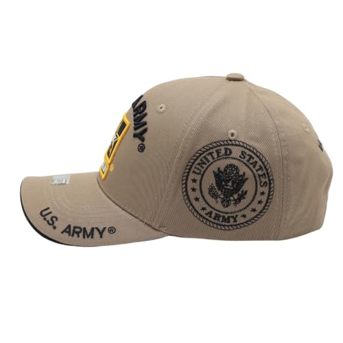 Image of US Army Veteran Hat for Men - Officially Licensed Military Baseball Cap, for Veterans