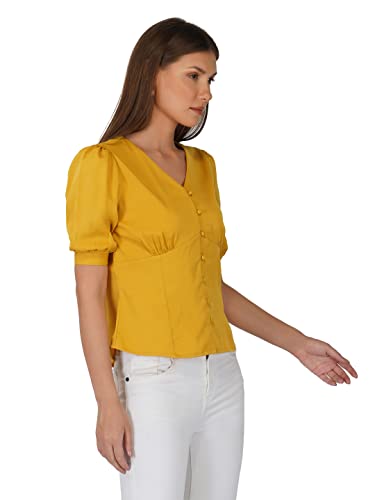 Image of Purys Women's Solid Regular Fit Shirt
