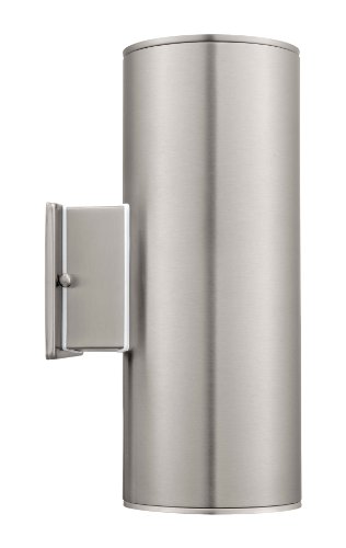 Eglo 90121A Ascoli Wall Light, Stainless Steel
