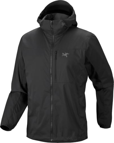Amazon.com: Arc'teryx Squamish Hoody Men's, Black, X-Small