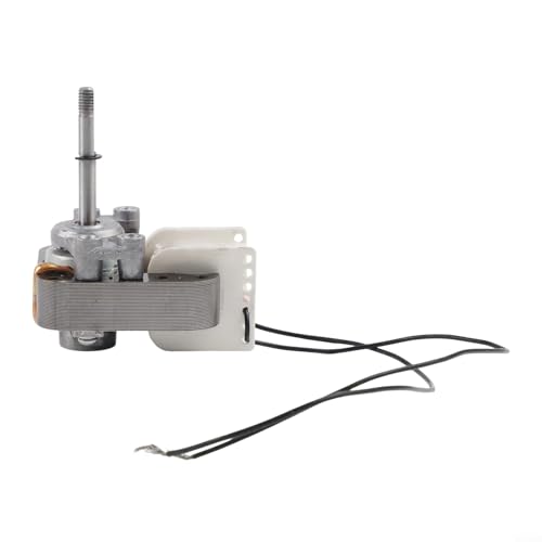 Motor de freidora de aire de 220 V para YJF6016C con tecnología asíncrona de poste sombreado y accesorio de ventilador adecuado para reparación y mantenimiento de freidora de aire (6-4,5 cm)
