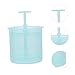 HOLIDYOYO Facial Foam Maker Cup for Washing Face Portable Foams Dispenser for Easy Cleansing Compatible All Face Wash Types User-friendly Design for Travel and Daily Use